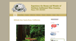 Desktop Screenshot of hillside-inn.com