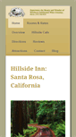 Mobile Screenshot of hillside-inn.com